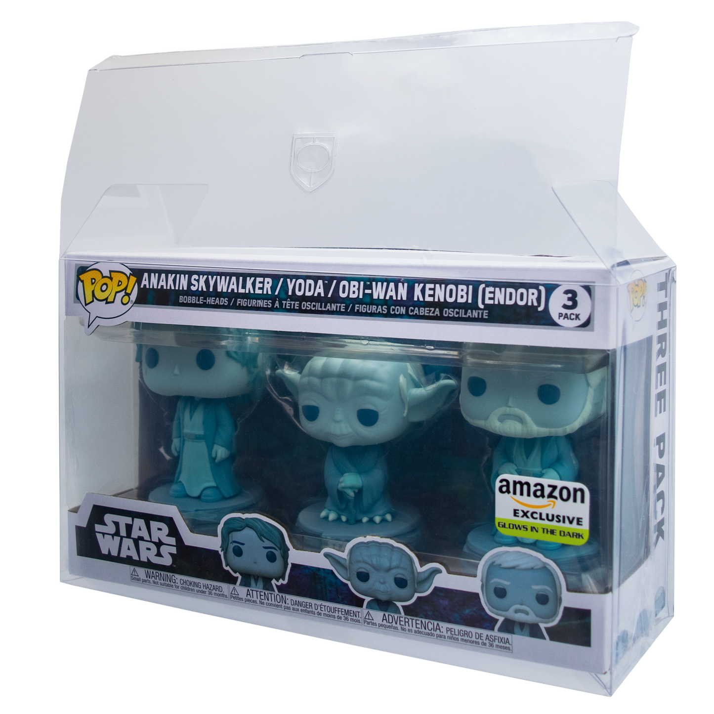 Star Wars Force 3-pack PopShield Protectors