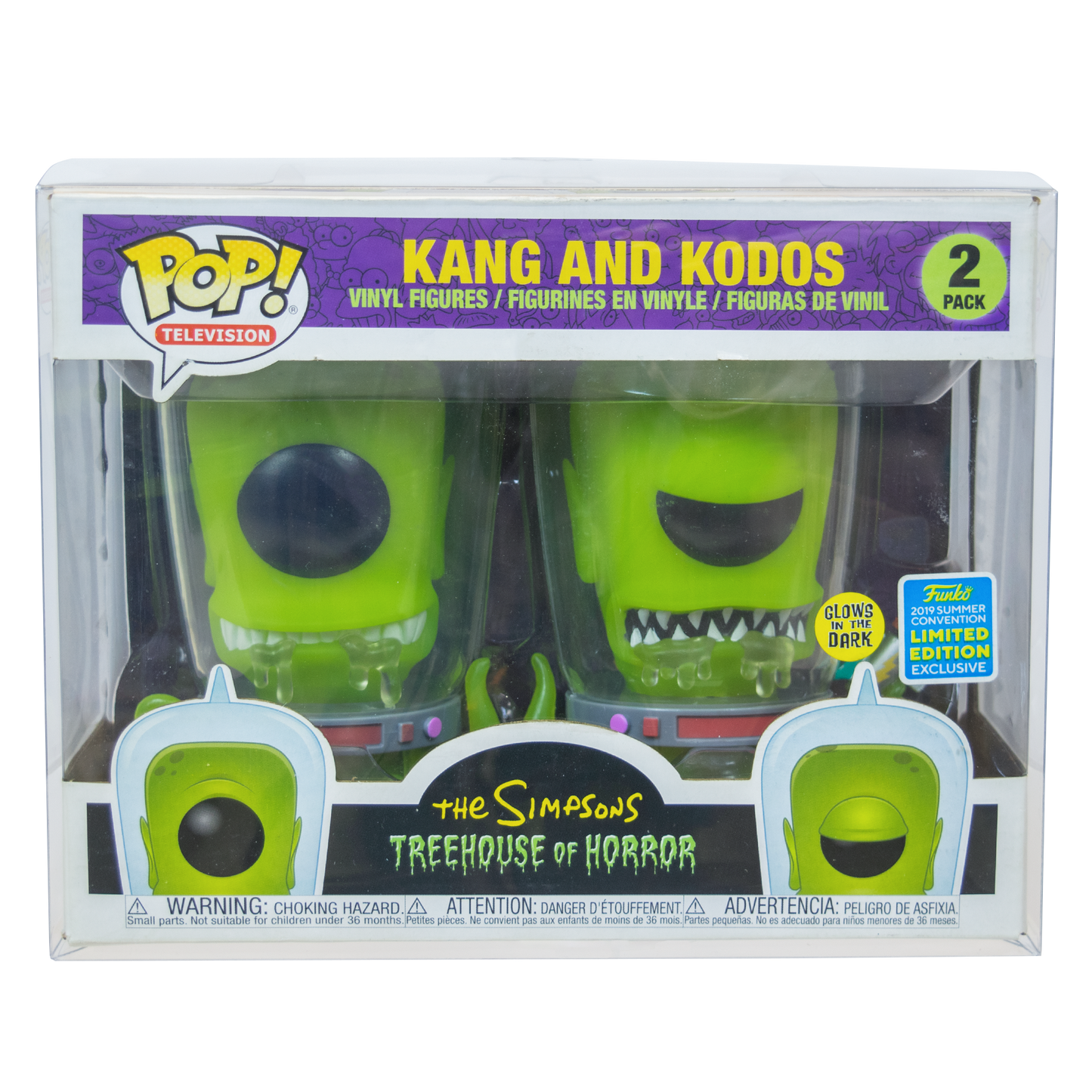 Kang & Kodos 2-Pack PopShield Protectors