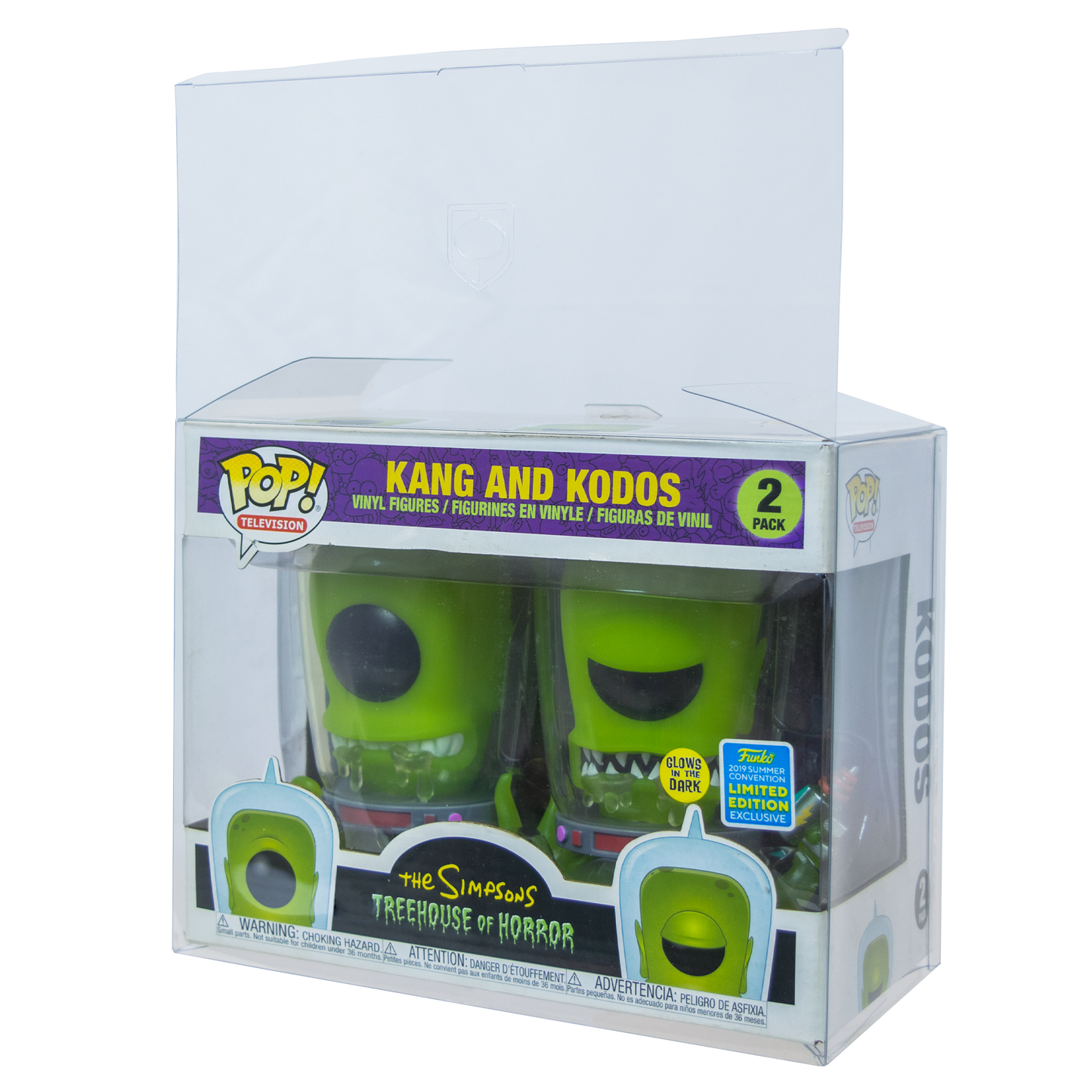 Kang & Kodos 2-Pack PopShield Protectors