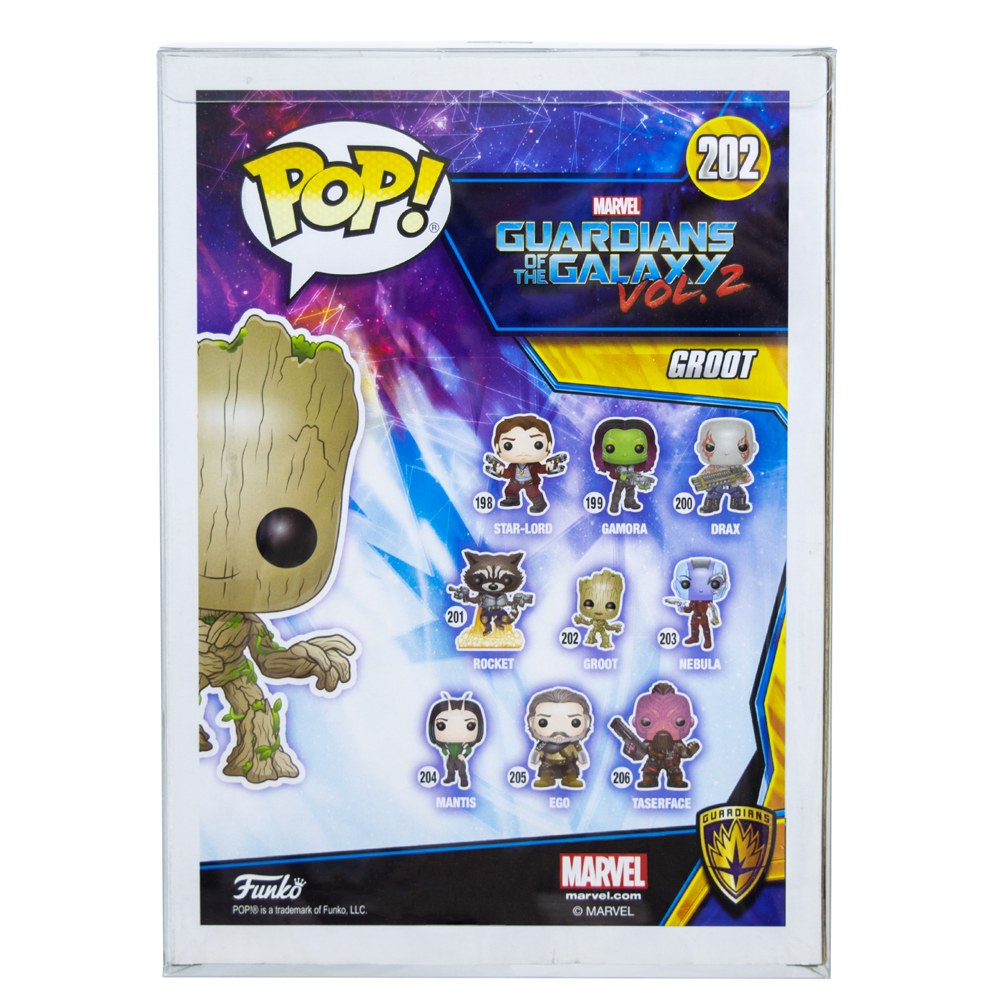 10" Groot PopShield Protectors