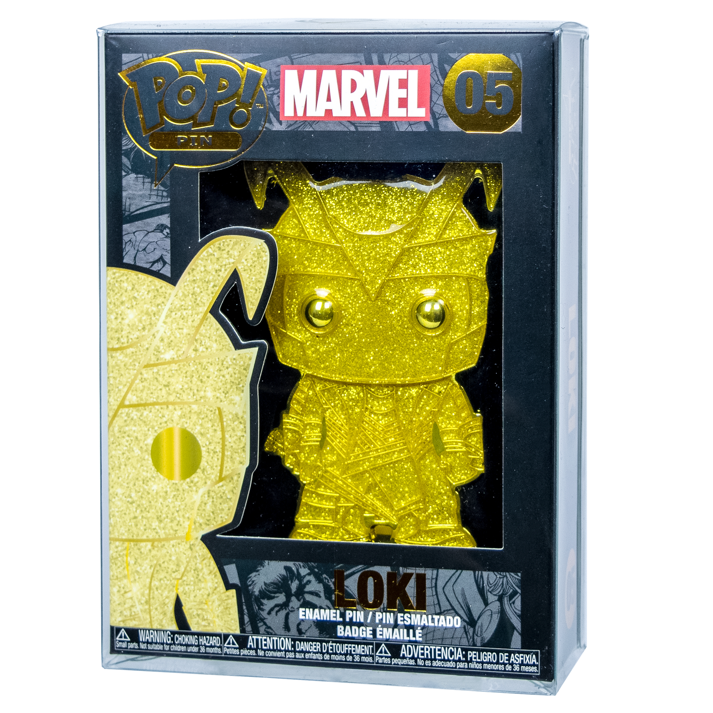 Pins PopShield Protectors