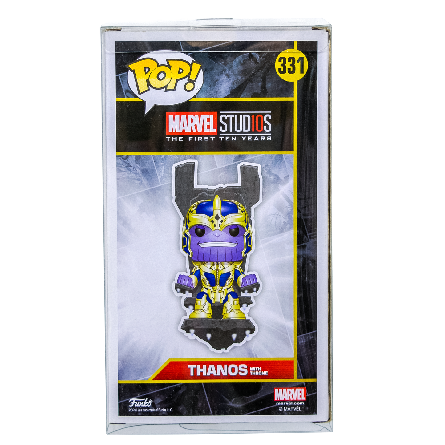 Thanos on Throne PopShield Protectors