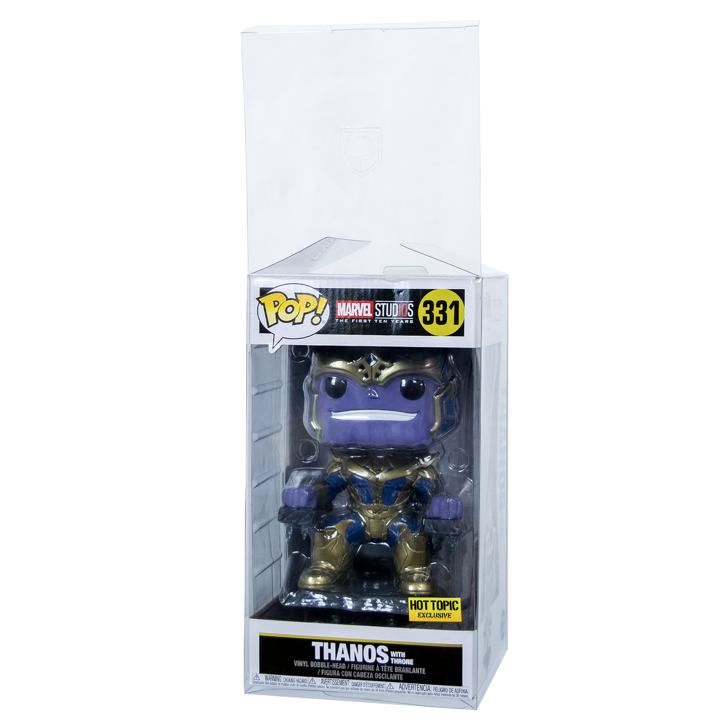 Thanos on Throne PopShield Protectors