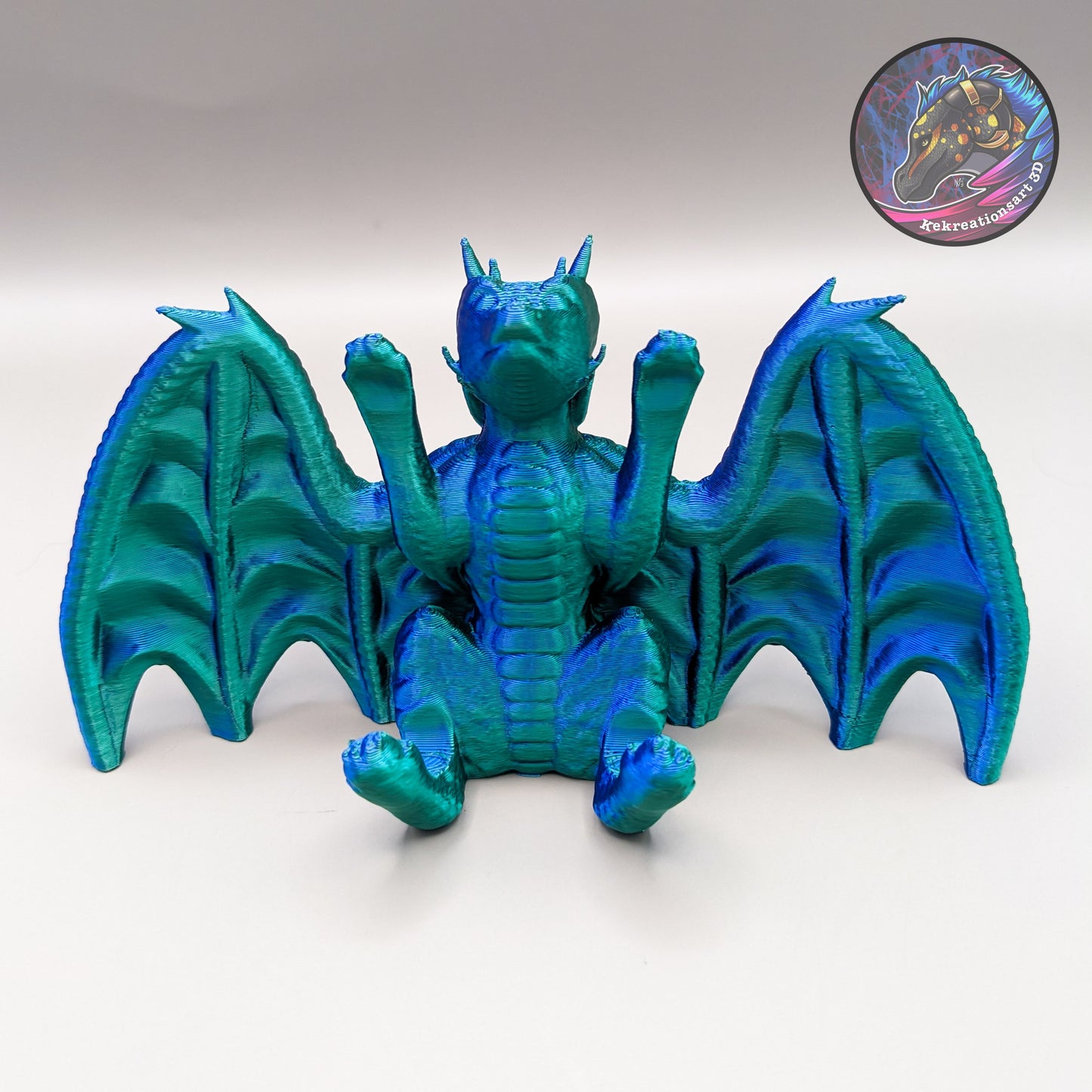 Soporte para cartas de dragón