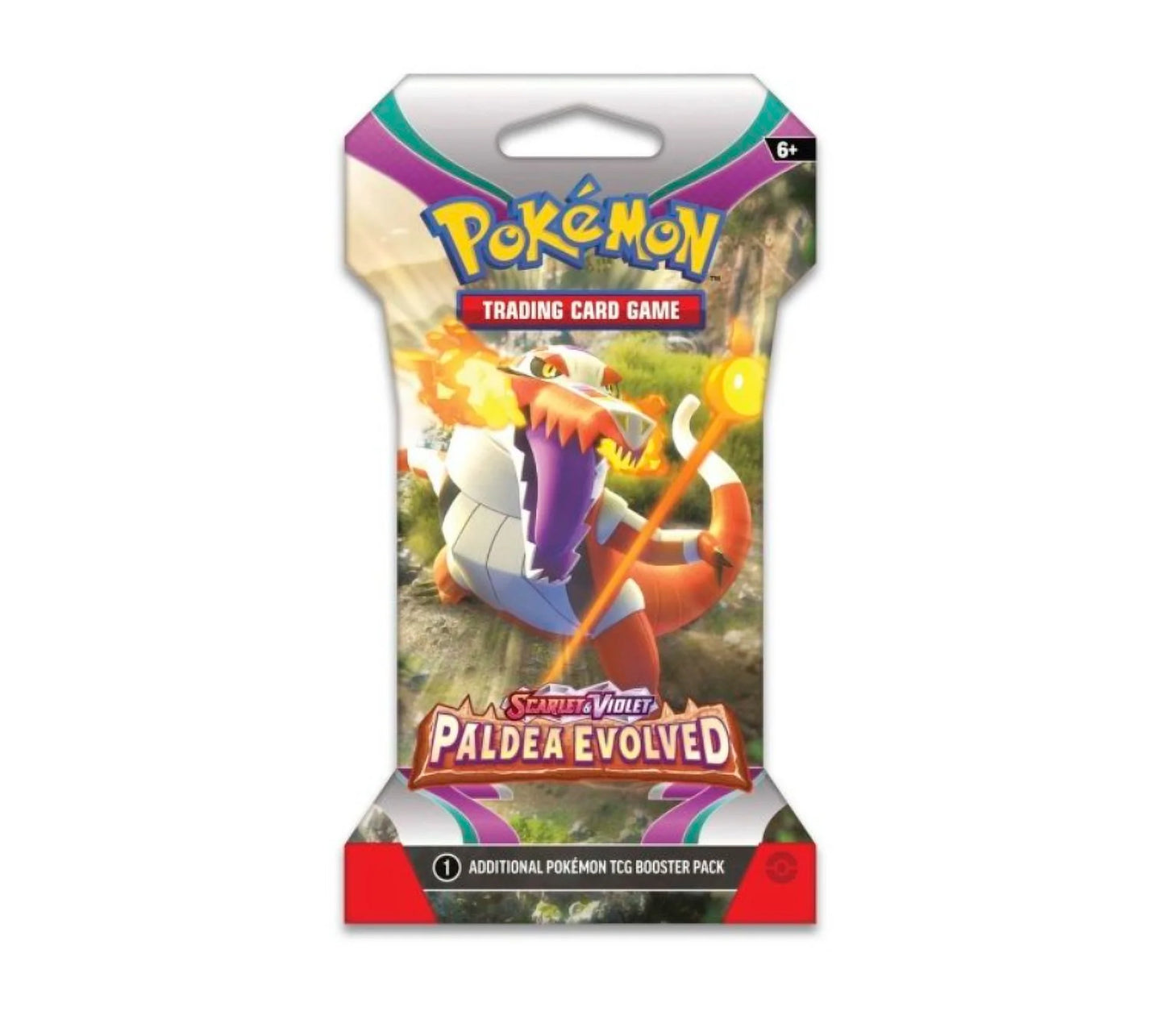 Pokemon: Paldea Evolved Sleeved Booster Pack