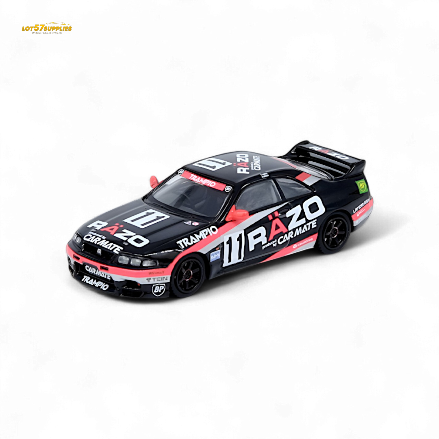 Inno64 Nissan Skyline GT-R R33 #11 Razo Trampio 1:64