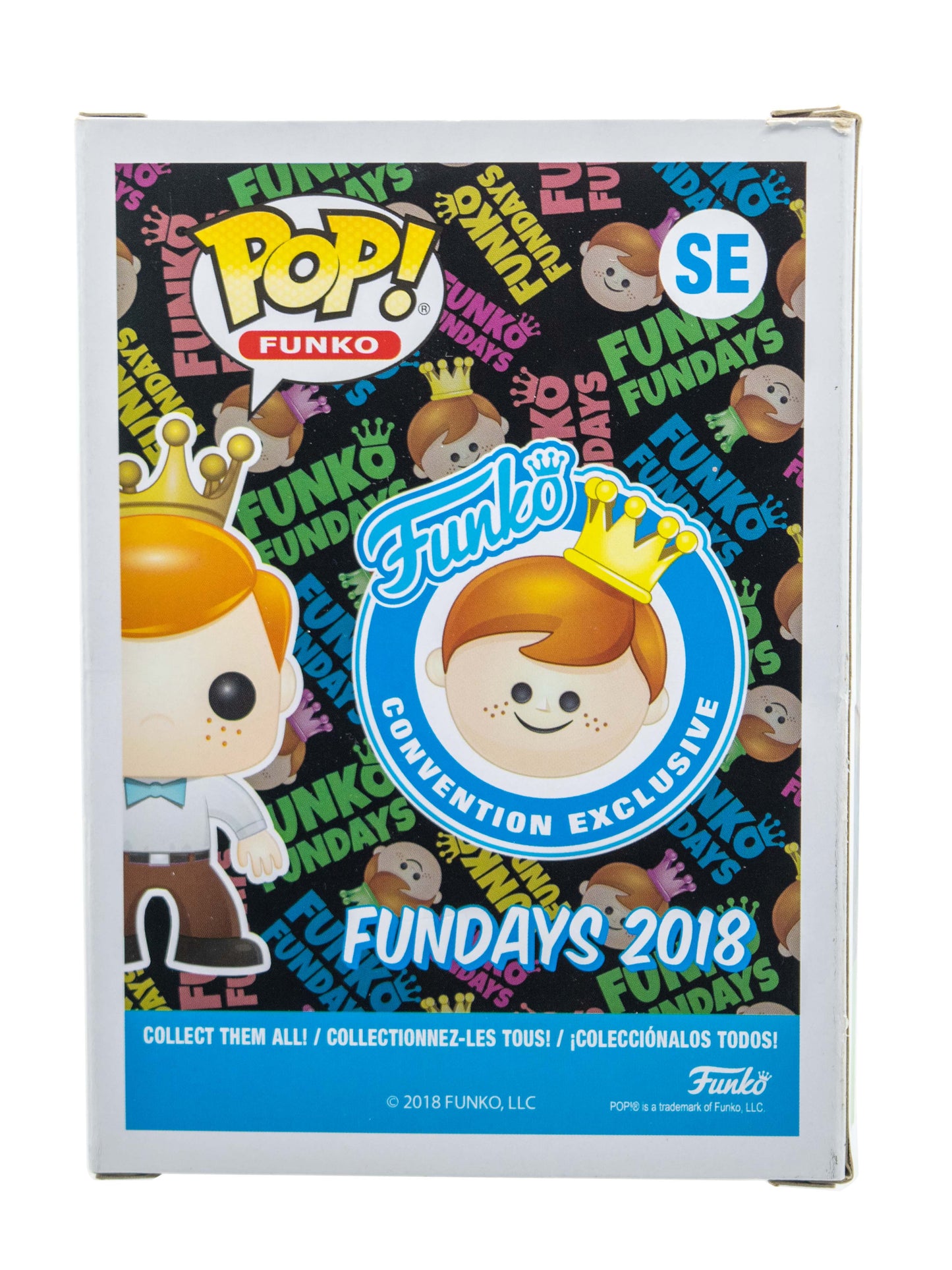 Freddy Funko as Yoda SE 2018 SDCC Exclusive/450 Made