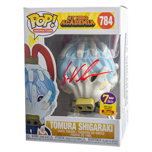 Signature Series Eric Vale Signed Pop - Tomura Shigaraki (My Hero Academia)
