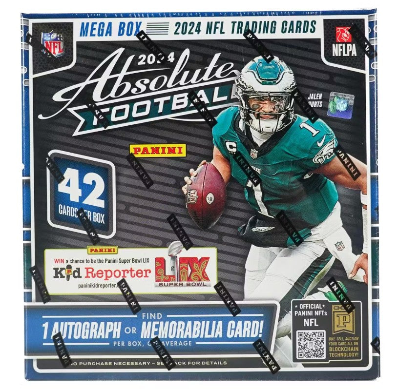 Megacaja de fútbol Panini Absolute 2024