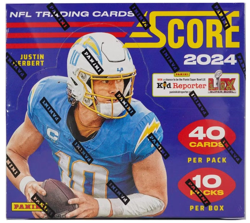 Caja de pasatiempos de fútbol Panini Score 2024