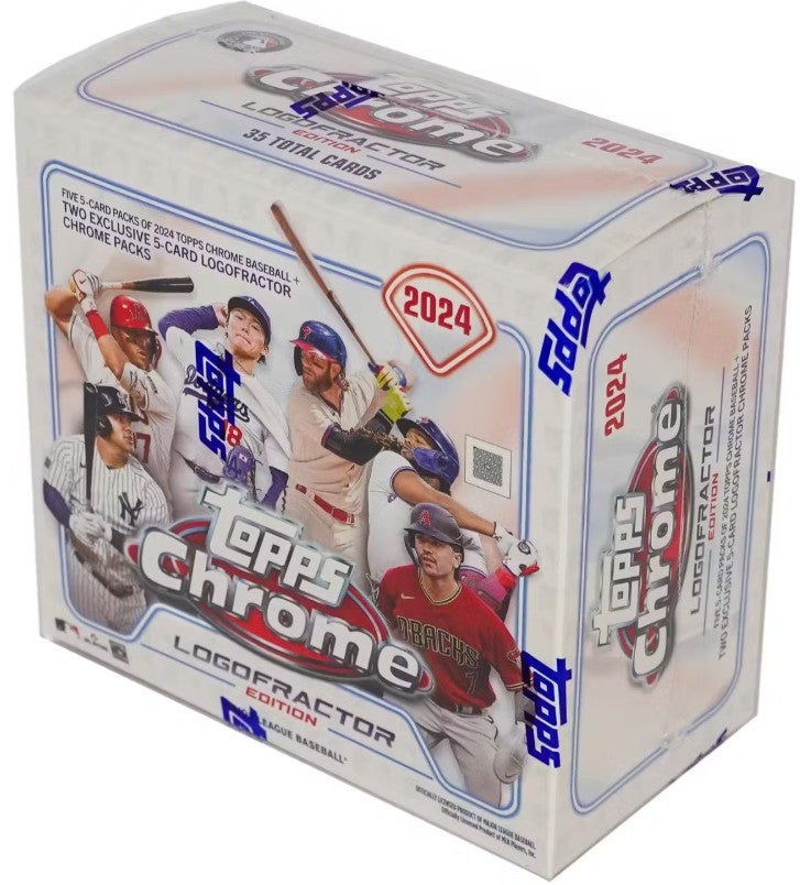2024 Topps Chrome Logofractor 棒球盒