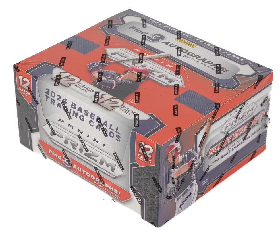 Caja de pasatiempos de béisbol Panini Prizm 2024
