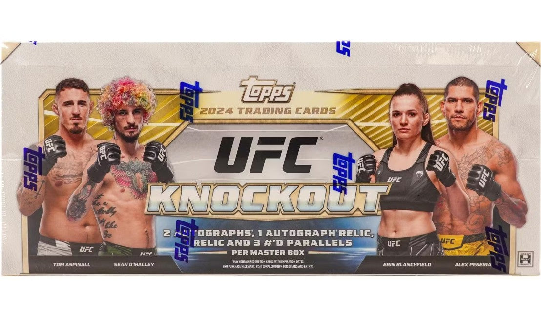 2024 年 Topps Knockout UFC 爱好盒