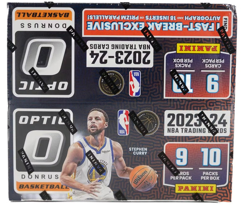 Caja de contraataque de baloncesto Panini Donruss Optic 2023/24