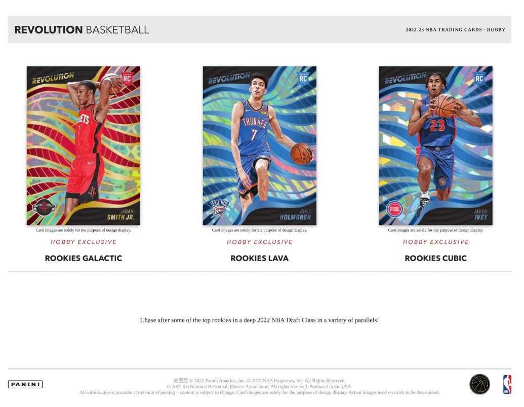 Caja de afición al baloncesto Panini Revolution 2022/23