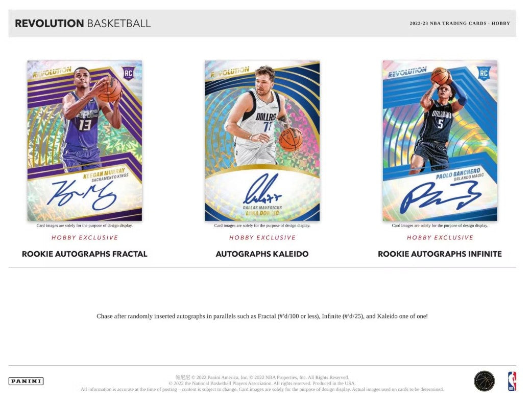 Caja de afición al baloncesto Panini Revolution 2022/23