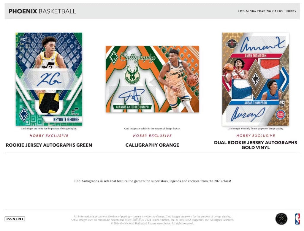 Caja de afición al baloncesto Panini Phoenix 2023/24