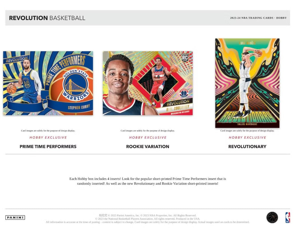 Caja de afición al baloncesto Panini Revolution 2023/24