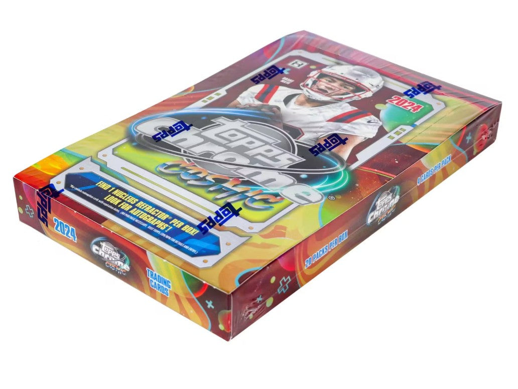 2024 Topps Cosmic Chrome Football Hobby Box