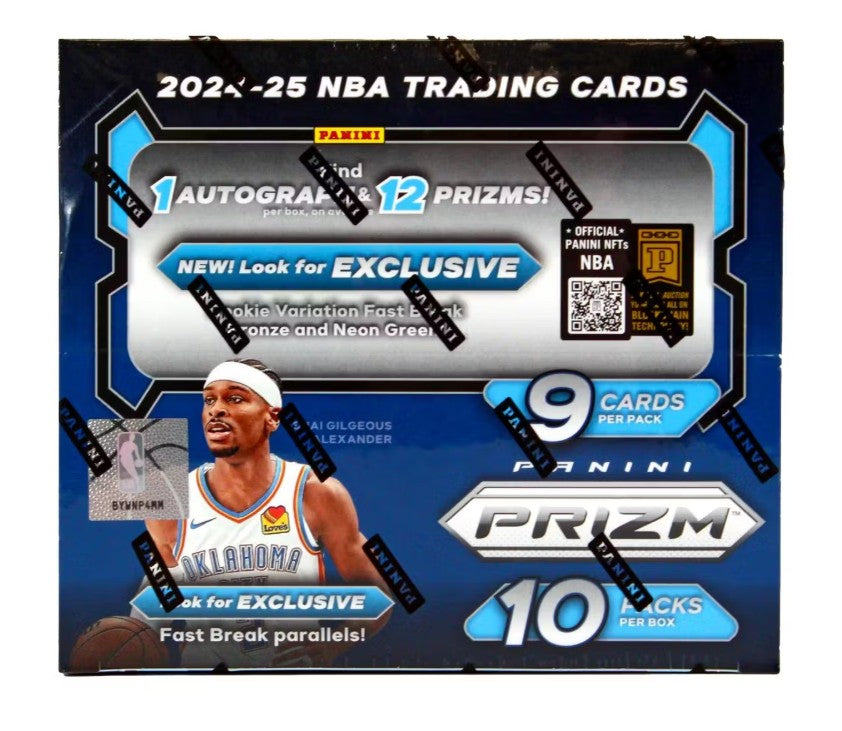 2024-25 Panini Prizm Basketball Fast Break Box