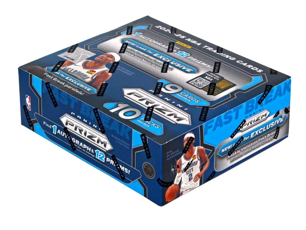2024-25 Panini Prizm Basketball Fast Break Box