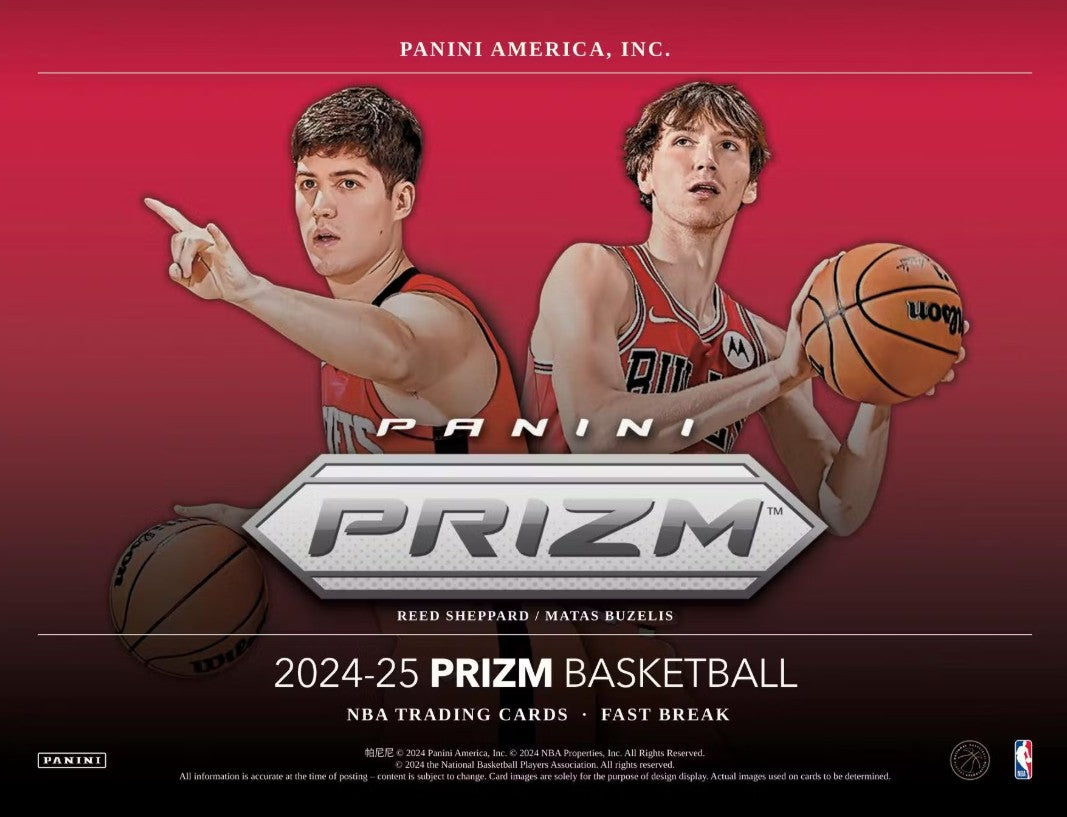 2024-25 Panini Prizm Basketball Fast Break Box