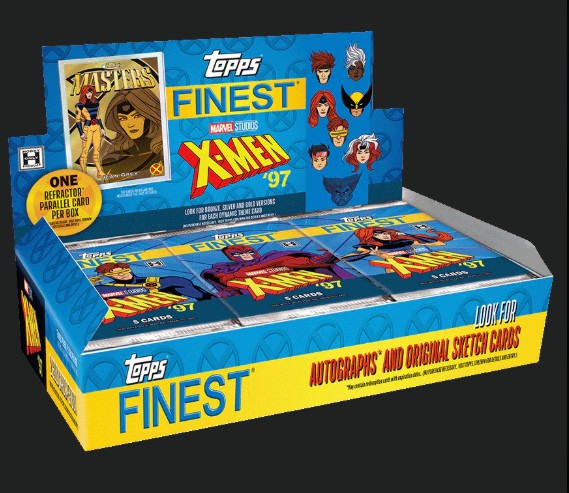 X-Men '97 Finest Hobby Box (Topps 2025)