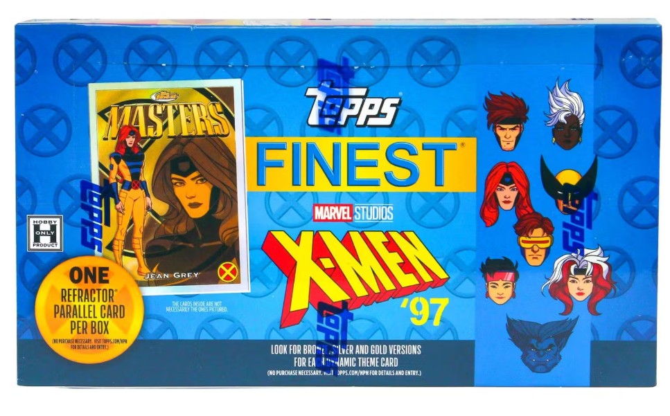 X-Men '97 Finest Hobby Box (Topps 2025)