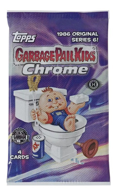 Garbage Pail Kids Chrome Series 6 Hobby Box (Topps 2023)