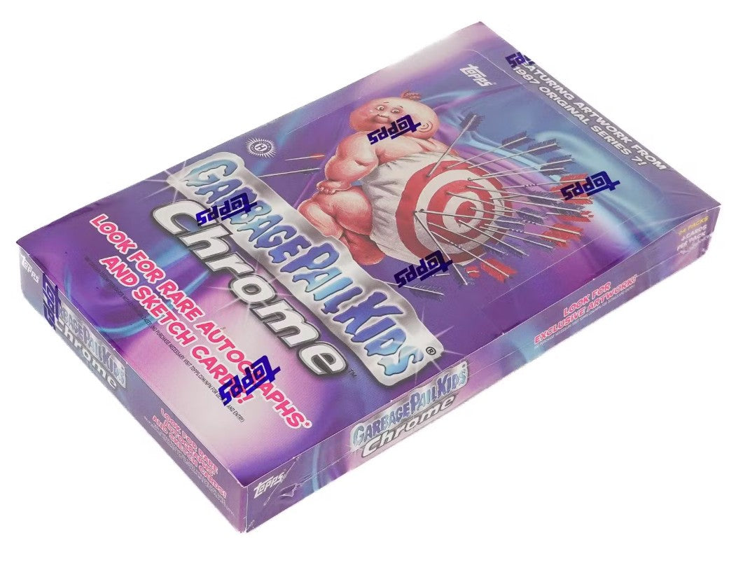 Garbage Pail Kids Chrome Series 7 Hobby Box (Topps 2024)