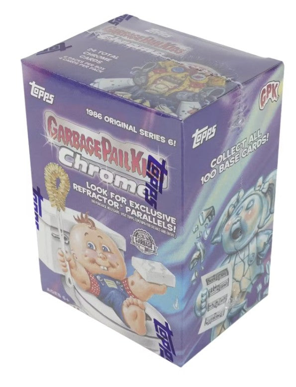 Garbage Pail Kids Chrome Series 6 Blaster Box (Topps 2023)