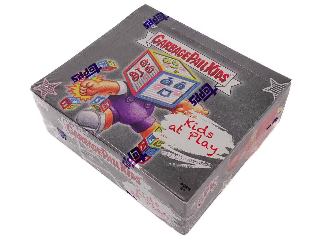 Garbage Pail Kids Series 1: Kids-At-Play Hobby Box (Topps 2024)