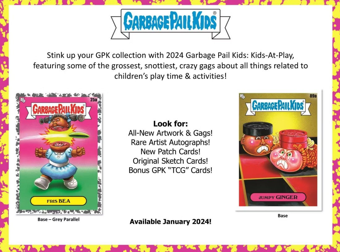 Garbage Pail Kids Series 1: Kids-At-Play Hobby Box (Topps 2024)