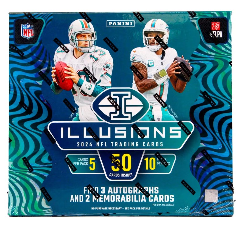 2024 Panini Illusions Football Hobby Box
