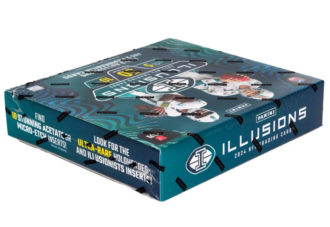 2024 Panini Illusions Football Hobby Box