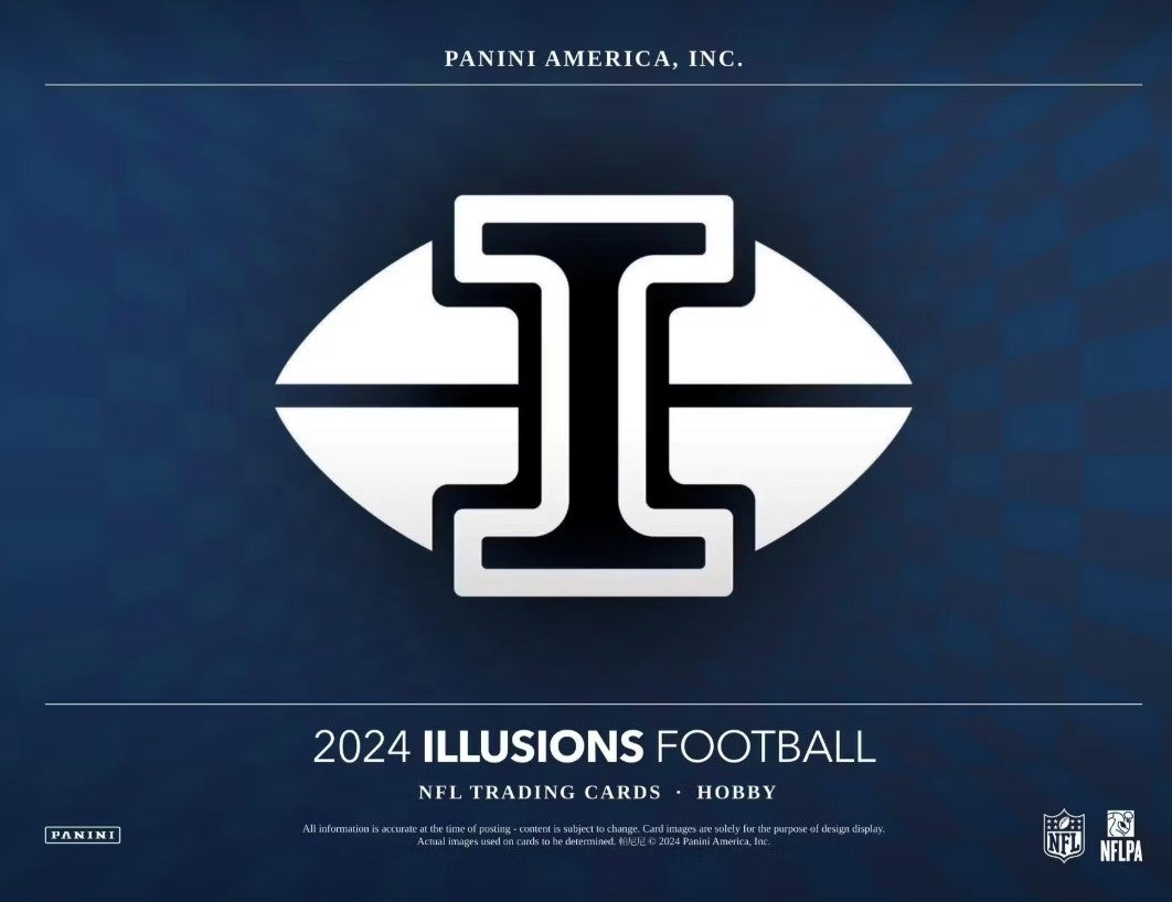 2024 Panini Illusions Football Hobby Box