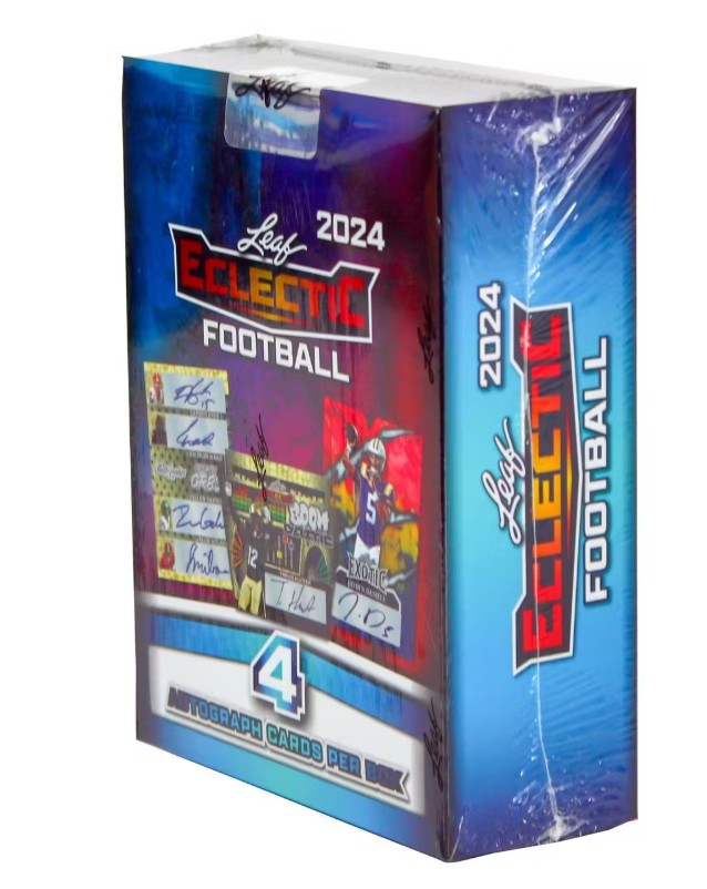 2024 Leaf Eclectic Football Hobby Box