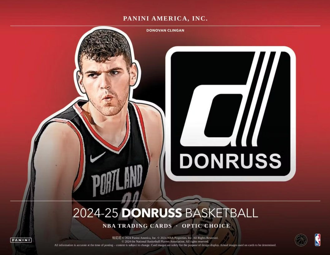 2024/25 Panini Donruss Basketball Choice Box