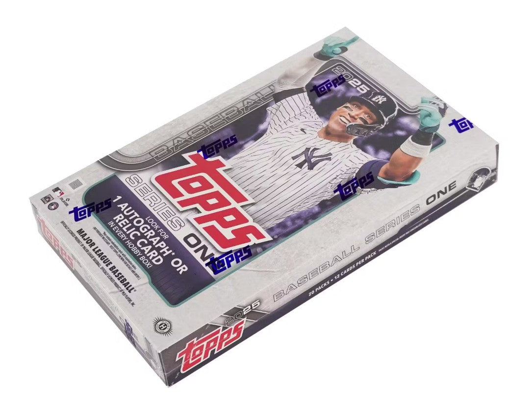2025 Topps Series 1 Baseball Hobby Box