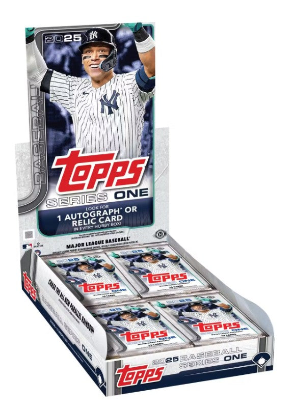 2025 Topps Series 1 Baseball Hobby Box