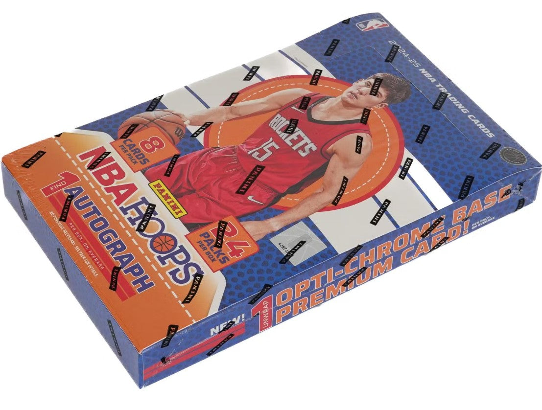 2024/25 Panini Hoops Basketball Hobby Box