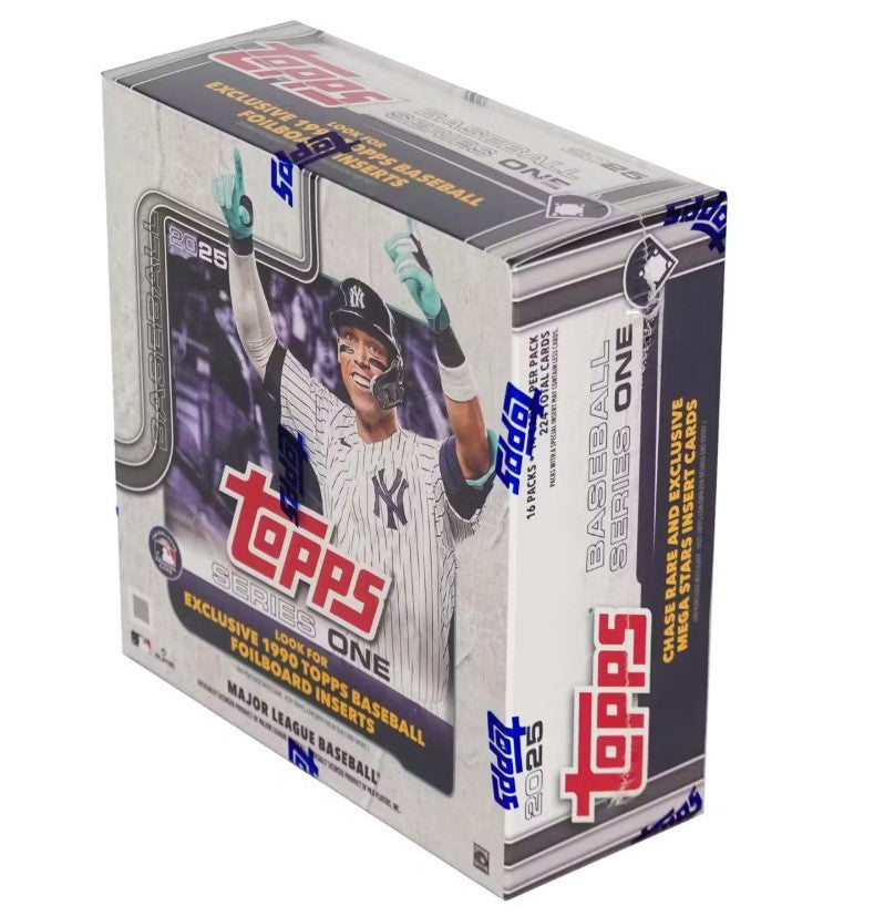 2025 Topps Series 1 Baseball Mega Box