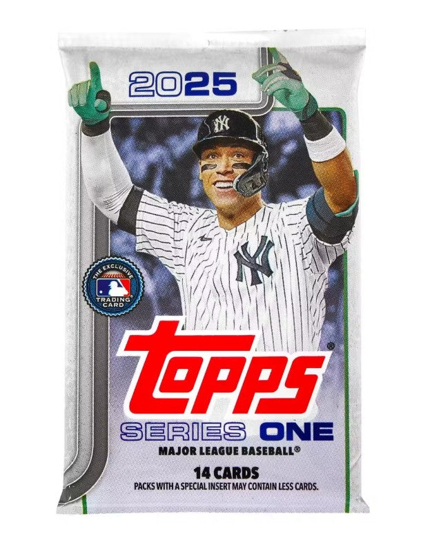 2025 Topps Series 1 Baseball Mega Box