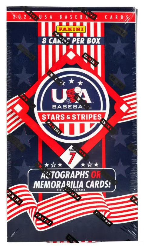 2025 Panini USA Stars & Stripes Baseball Hobby Box