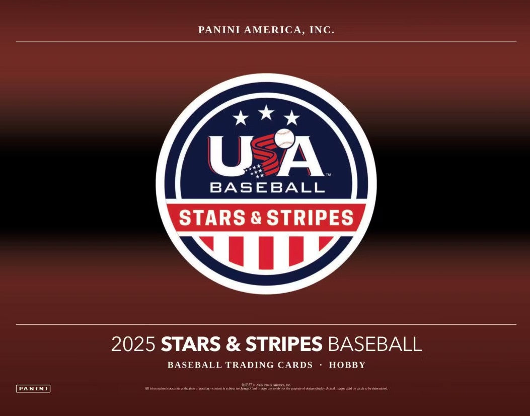 2025 Panini USA Stars & Stripes Baseball Hobby Box