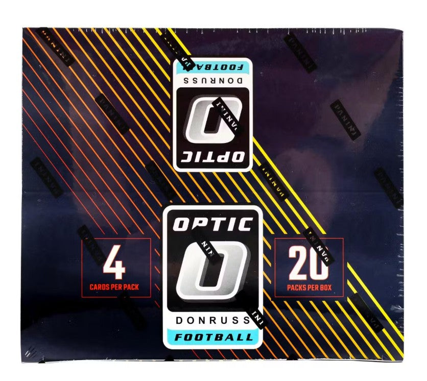 2024 Panini Donruss Optic Football Retail 20-Pack Box