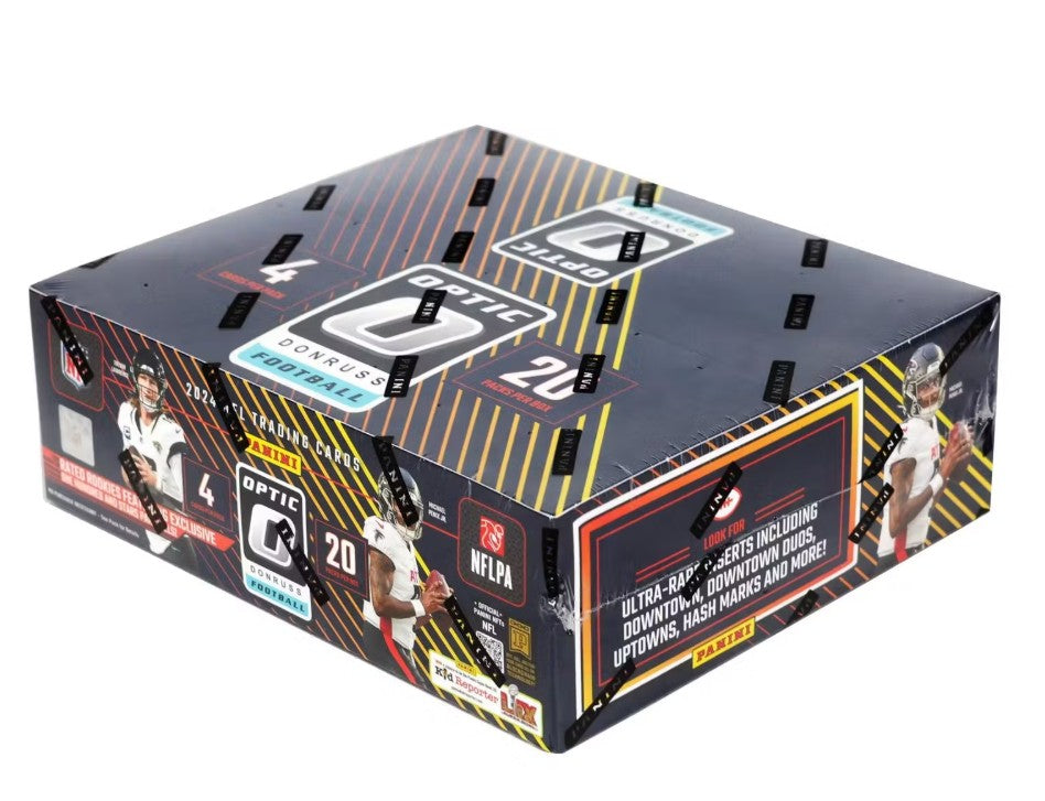 2024 Panini Donruss Optic Football Retail 20-Pack Box
