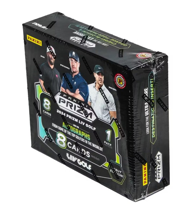 2024 Panini Prizm LIV Golf International Hobby Box
