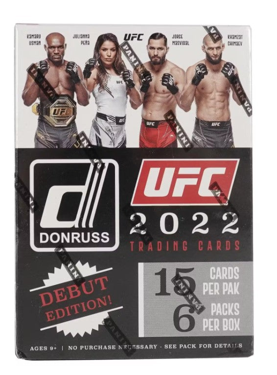 2022 Panini Donruss UFC 6-Pack Blaster Box