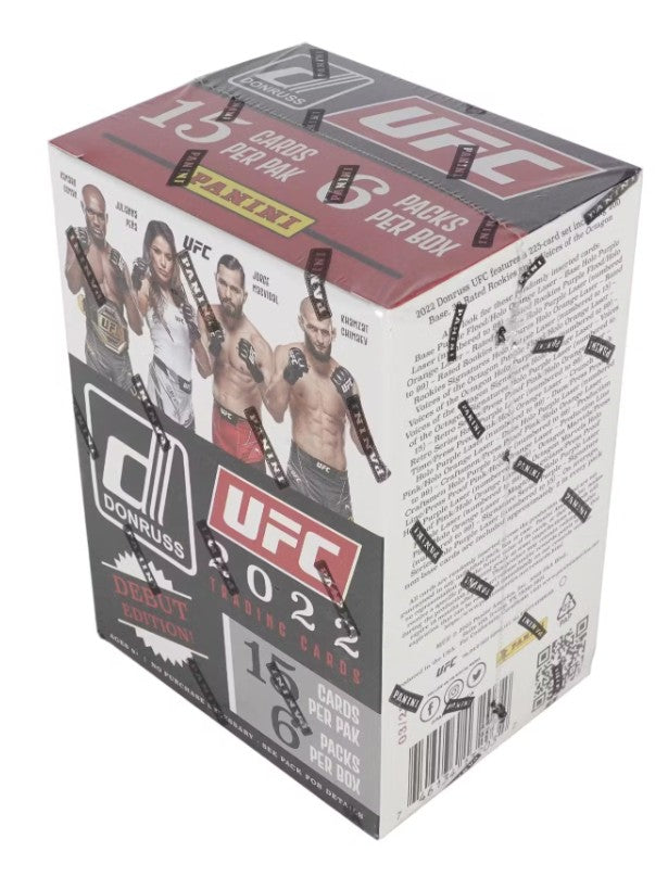 2022 Panini Donruss UFC 6-Pack Blaster Box